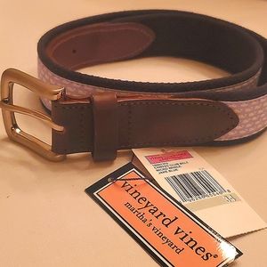 NWT Men's Vineyard Vines Micro Whale Belt (32/34)